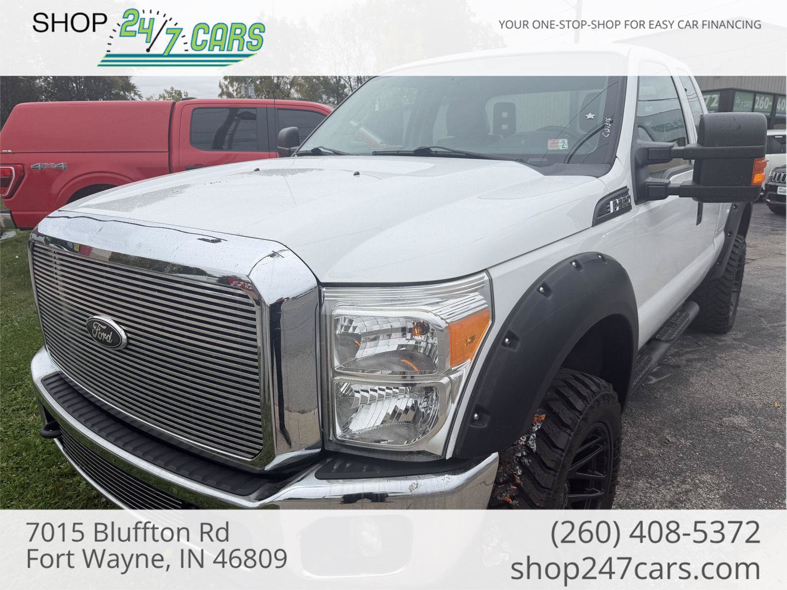 Used 2015 Ford F250 XL w/ Power Equipment Group