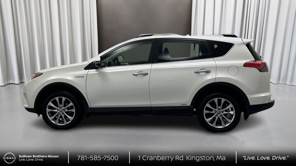 Used 2018 Toyota RAV4 Limited w/ Carpet Mat Package image 8