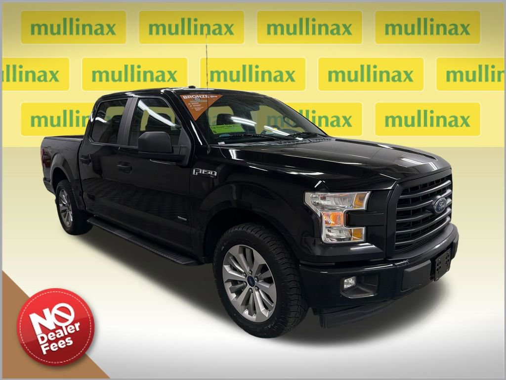 Used 2017 Ford F150 XL w/ Equipment Group 101A Mid