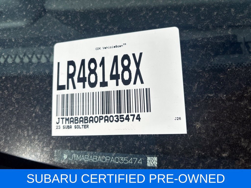 Used 2023 Subaru Solterra AWD image 7