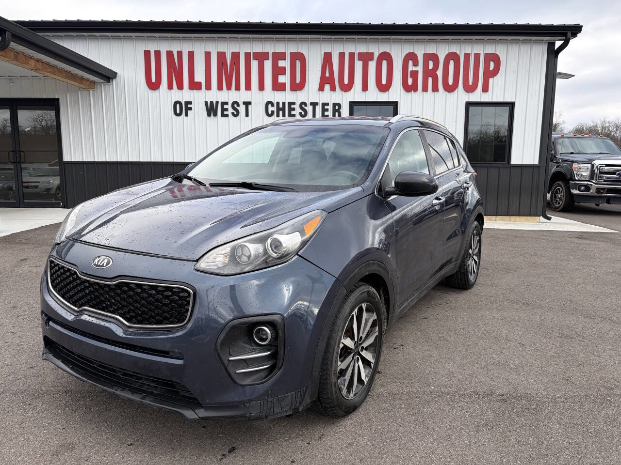 Used 2019 Kia Sportage EX FWD image 1