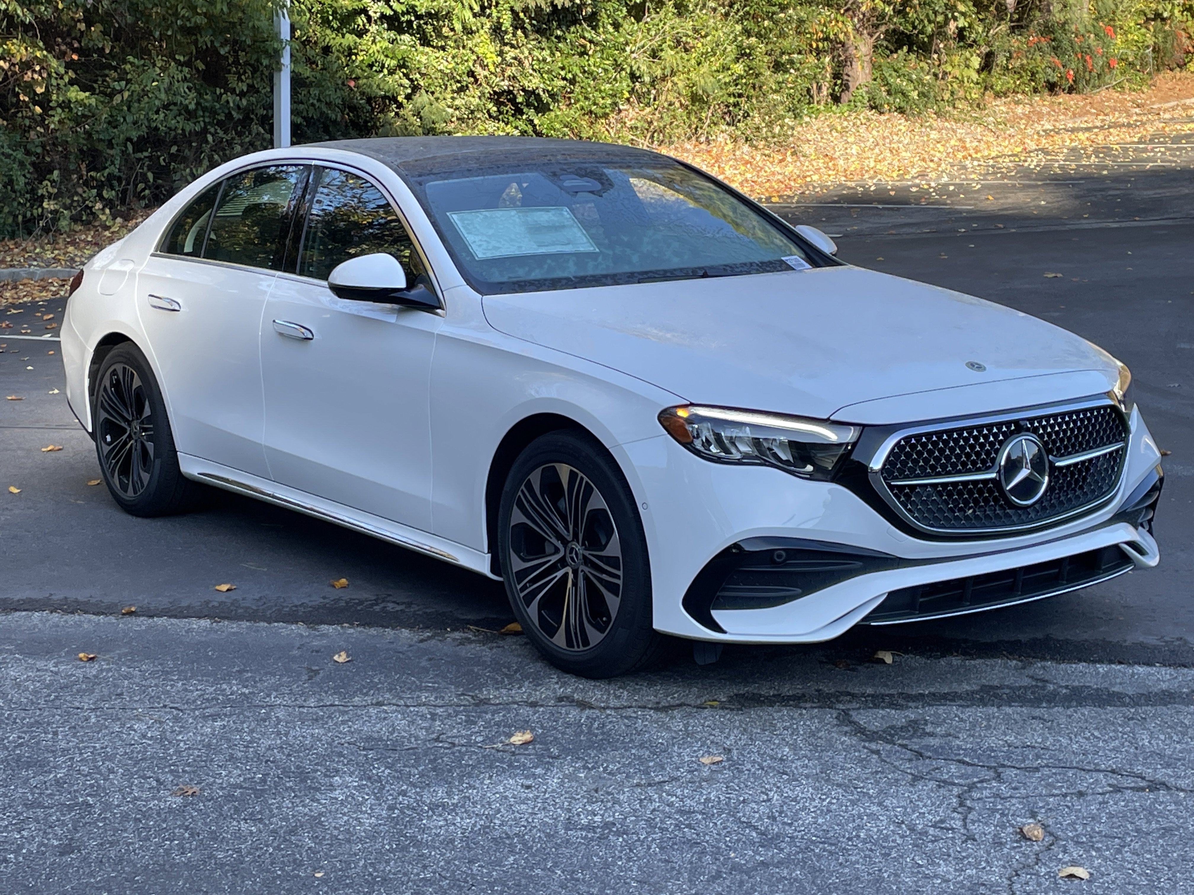 New 2026 Mercedes-Benz E 350 Sedan image 4