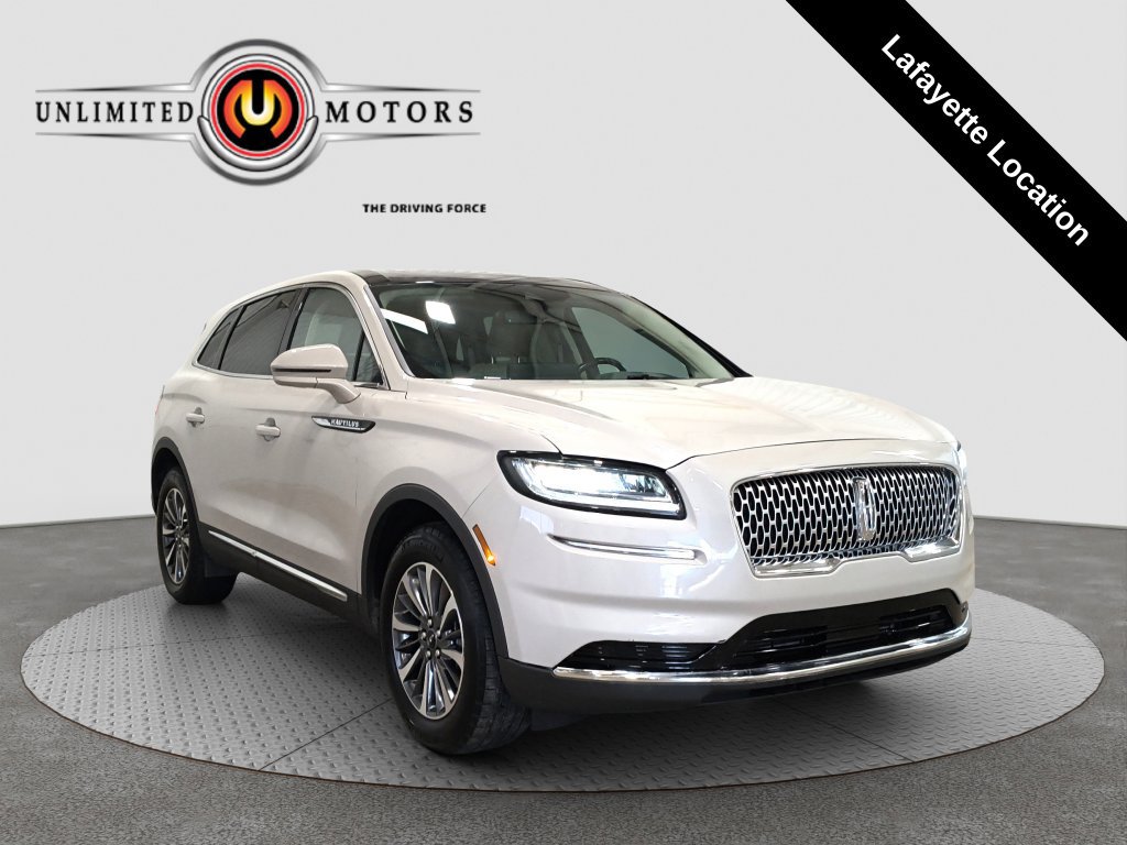 Used 2022 Lincoln Nautilus Reserve