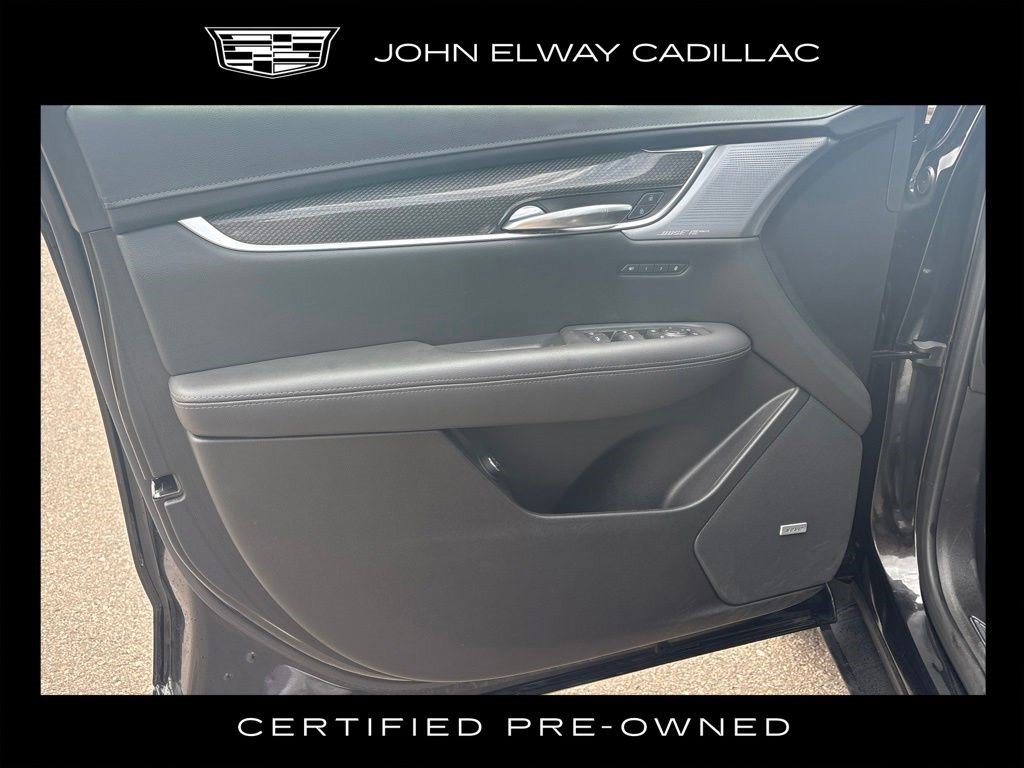Certified 2023 Cadillac XT5 Sportv w/ Technology Package AWD/4WD image 9