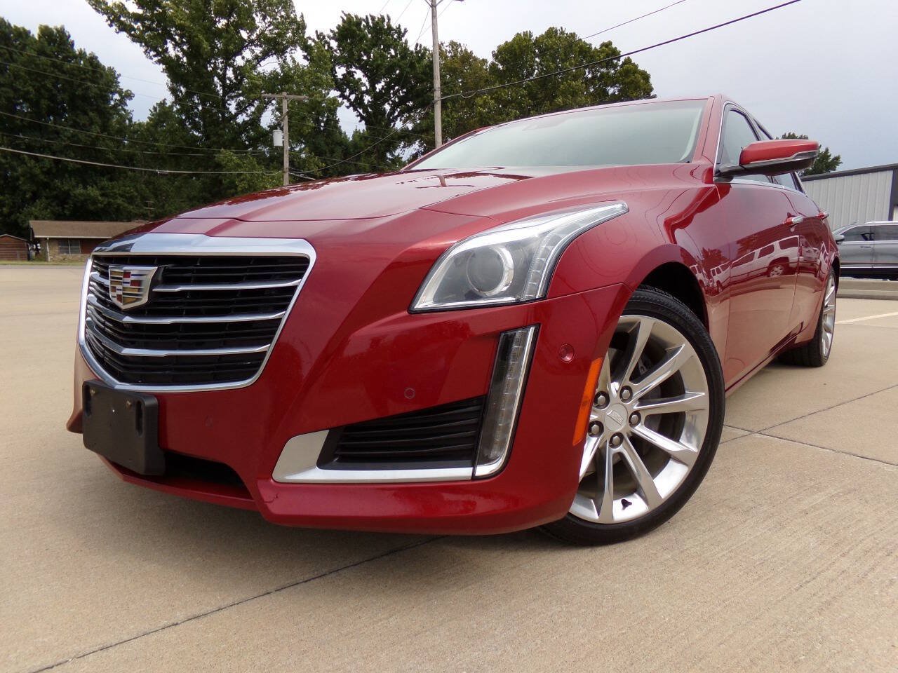 Used 2016 Cadillac CTS Premium RWD image 8