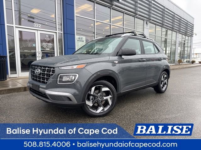 Certified 2026 Hyundai Venue SEL