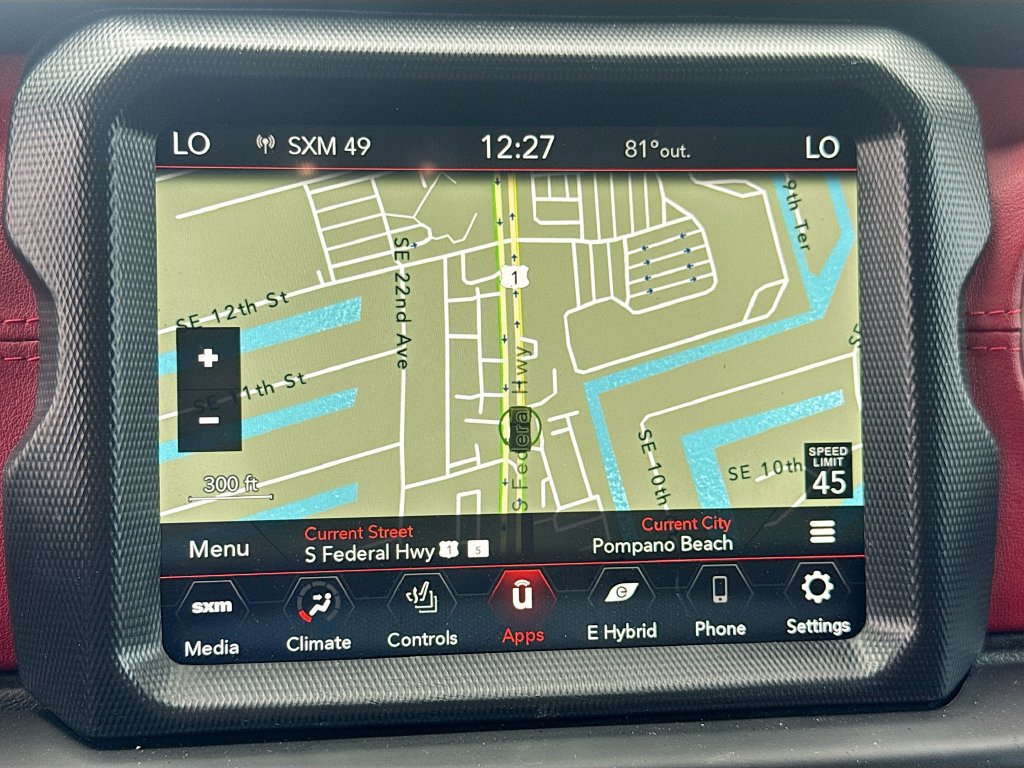Certified 2023 Jeep Wrangler Unlimited Rubicon 4xe AWD/4WD image 14