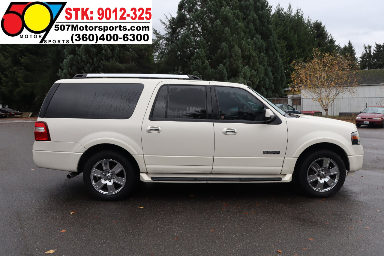 Used 2007 Ford Expedition EL Limited image 8