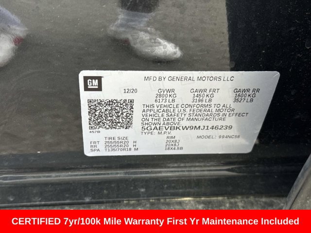 Used 2021 Buick Enclave Premium w/ Surround and Sites Package AWD/4WD image 31