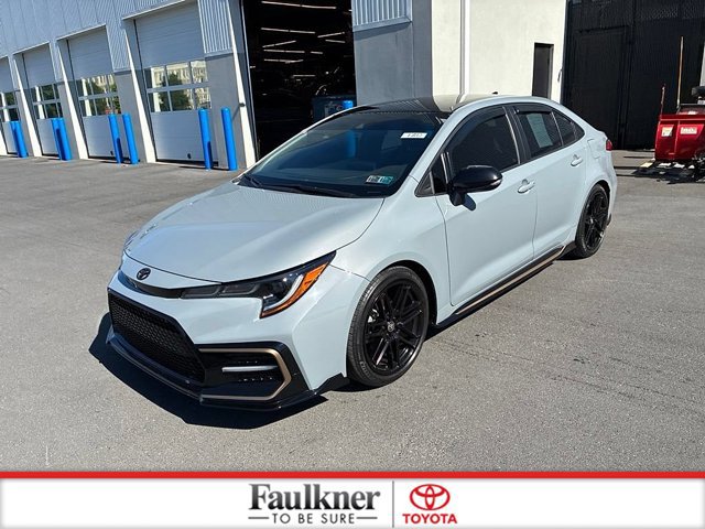 Certified 2022 Toyota Corolla SE FWD image 19