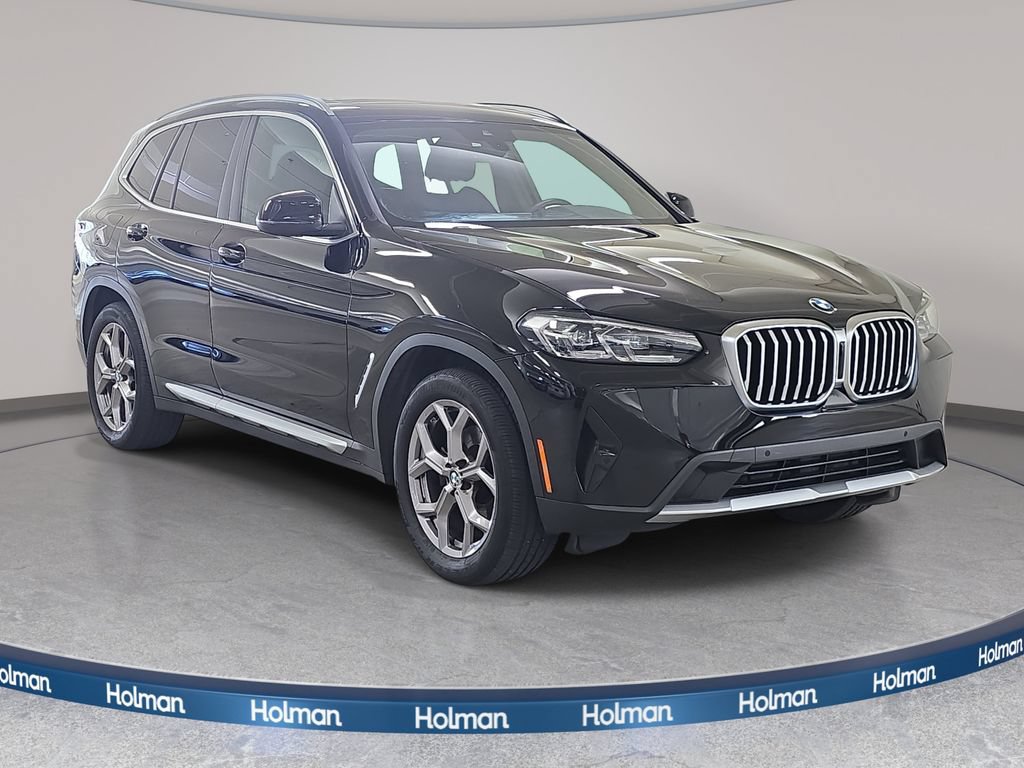 Certified 2024 BMW X3 sDrive30i w/ Convenience Package RWD image 4