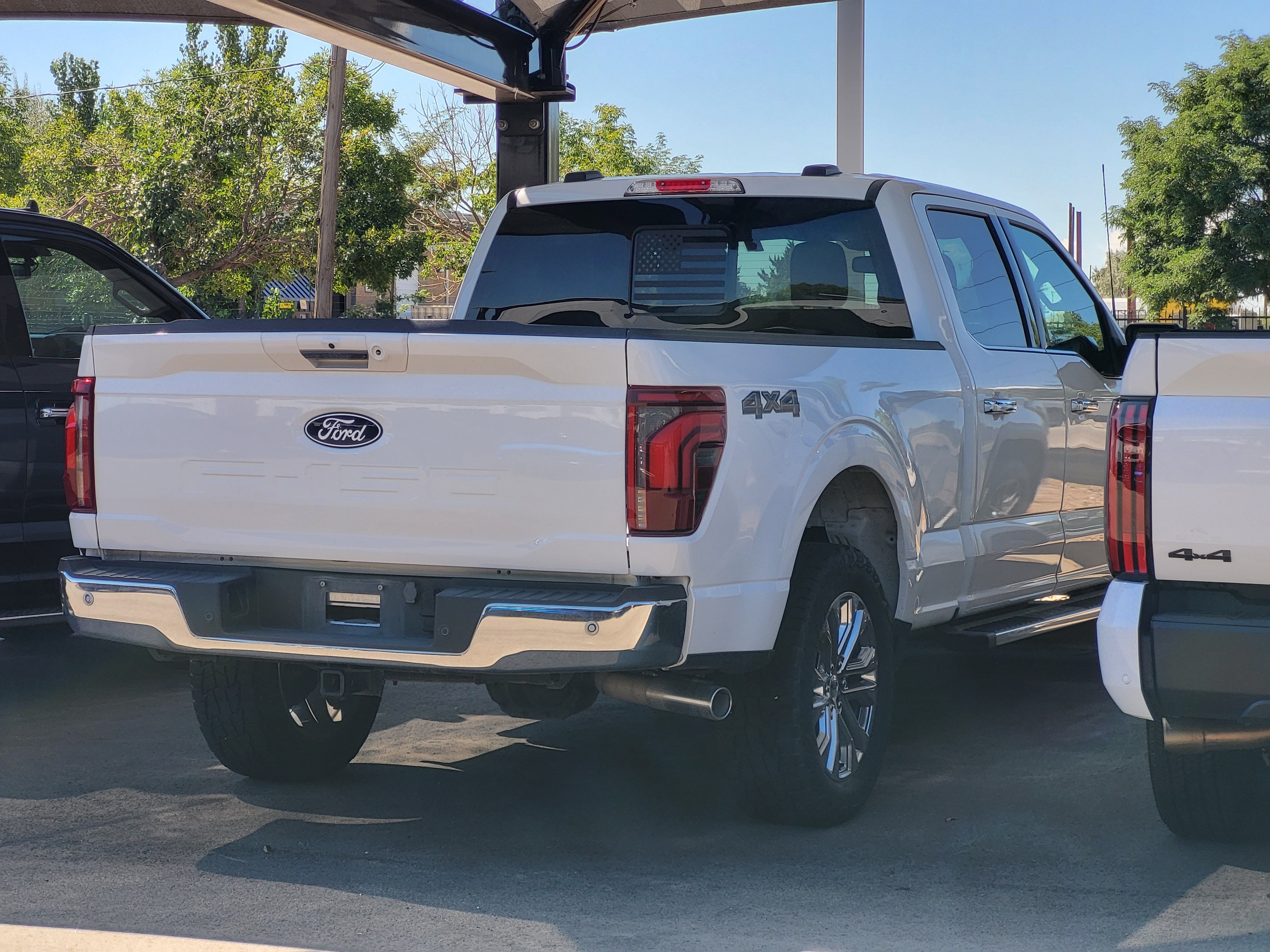 Used 2024 Ford F150 Lariat AWD/4WD image 5