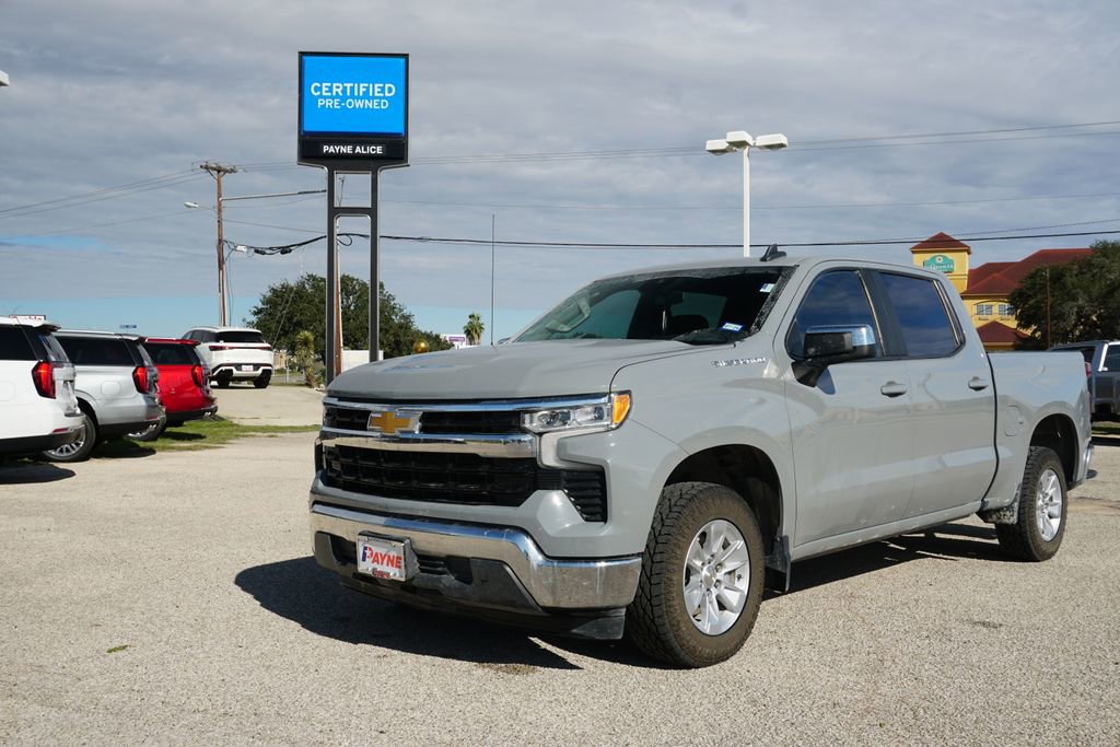 Used 2024 Chevrolet Silverado 1500 LT w/ Convenience Package II