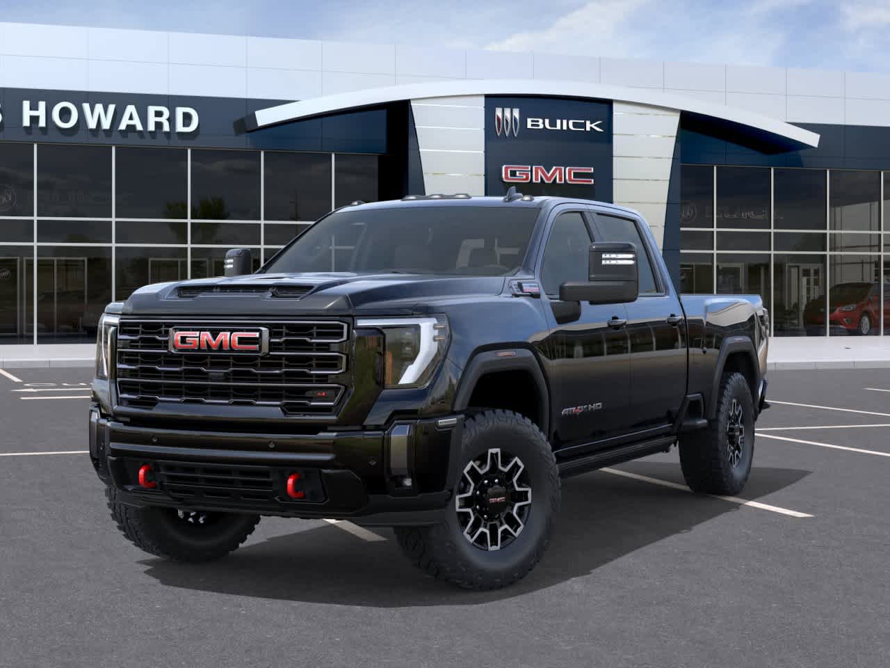 New 2026 GMC Sierra 2500 AT4X w/ LPO, Black Badging Package AWD/4WD image 6