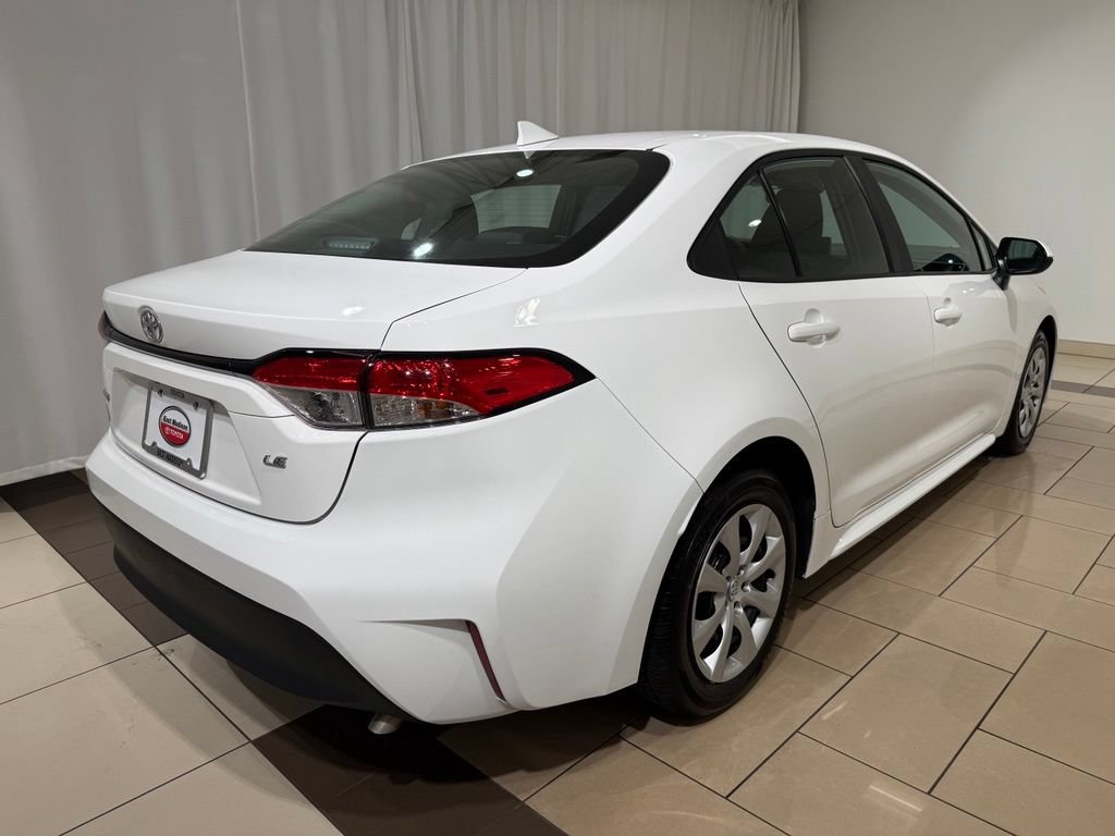 Certified 2026 Toyota Corolla LE FWD image 5