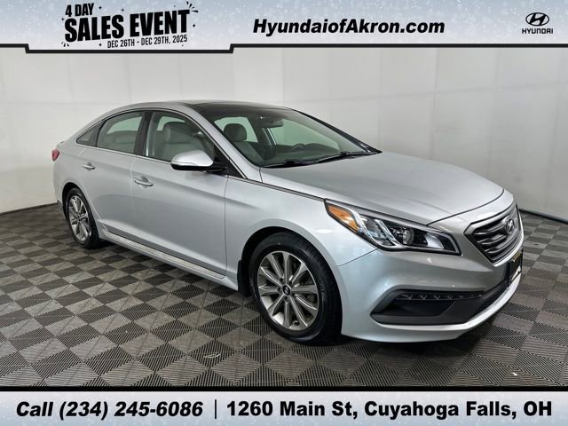 Used 2016 Hyundai Sonata Limited w/ Option Group 04