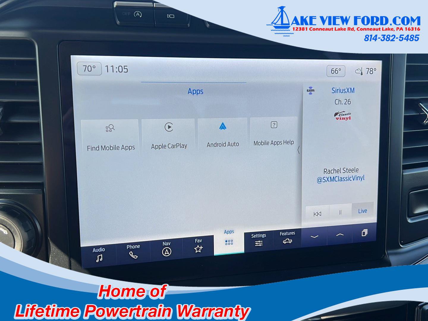 Used 2023 Ford F150 Lariat w/ Equipment Group 502A High AWD/4WD image 43