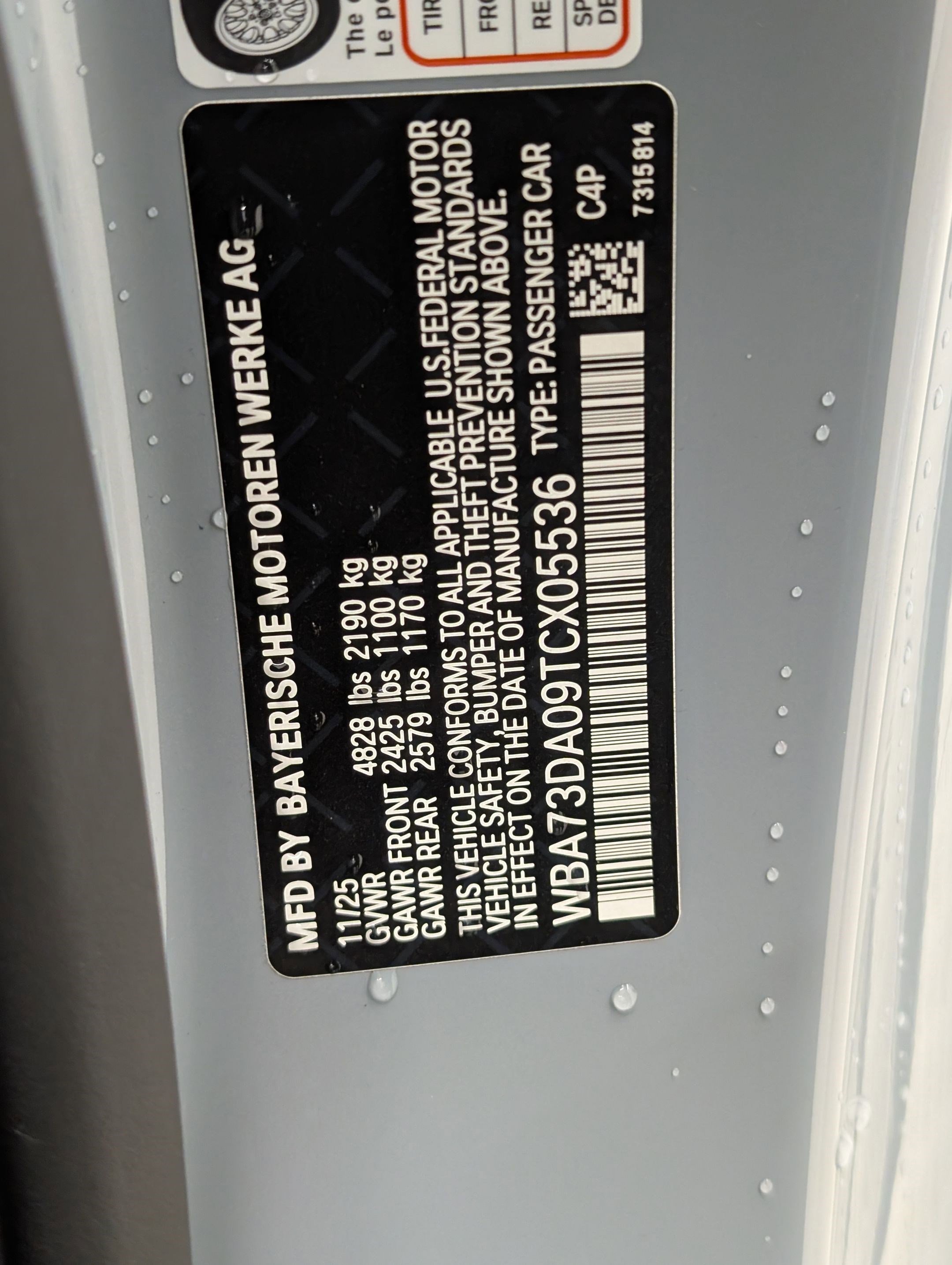 New 2026 BMW M440i Coupe w/ Parking Assistance Package RWD image 19