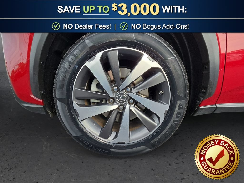 Used 2019 Lexus NX 300 FWD w/ Premium Package image 13
