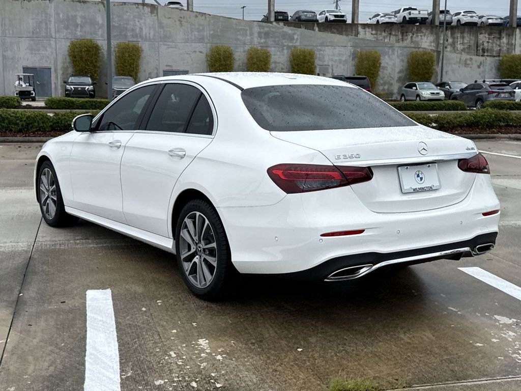 Used 2023 Mercedes-Benz E 350 4MATIC Sedan image 10