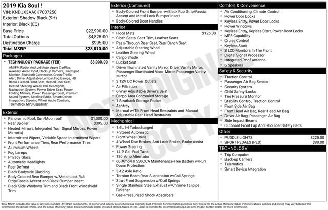 Used 2019 Kia Soul ! w/ Technology Package image 28