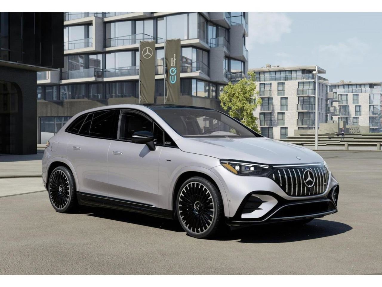 New 2025 Mercedes-Benz EQE AMG 4MATIC SUV image 11
