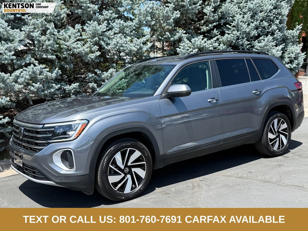 Used 2025 Volkswagen Atlas SE AWD/4WD image 1