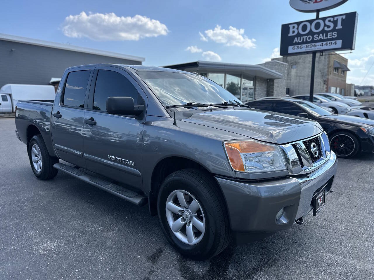Used 2014 Nissan Titan SV w/ SV Value Truck Package