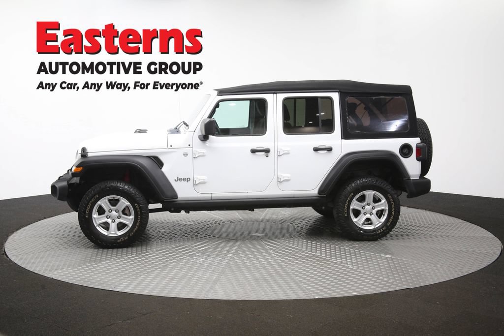 Used 2018 Jeep Wrangler Unlimited Sport S AWD/4WD image 58