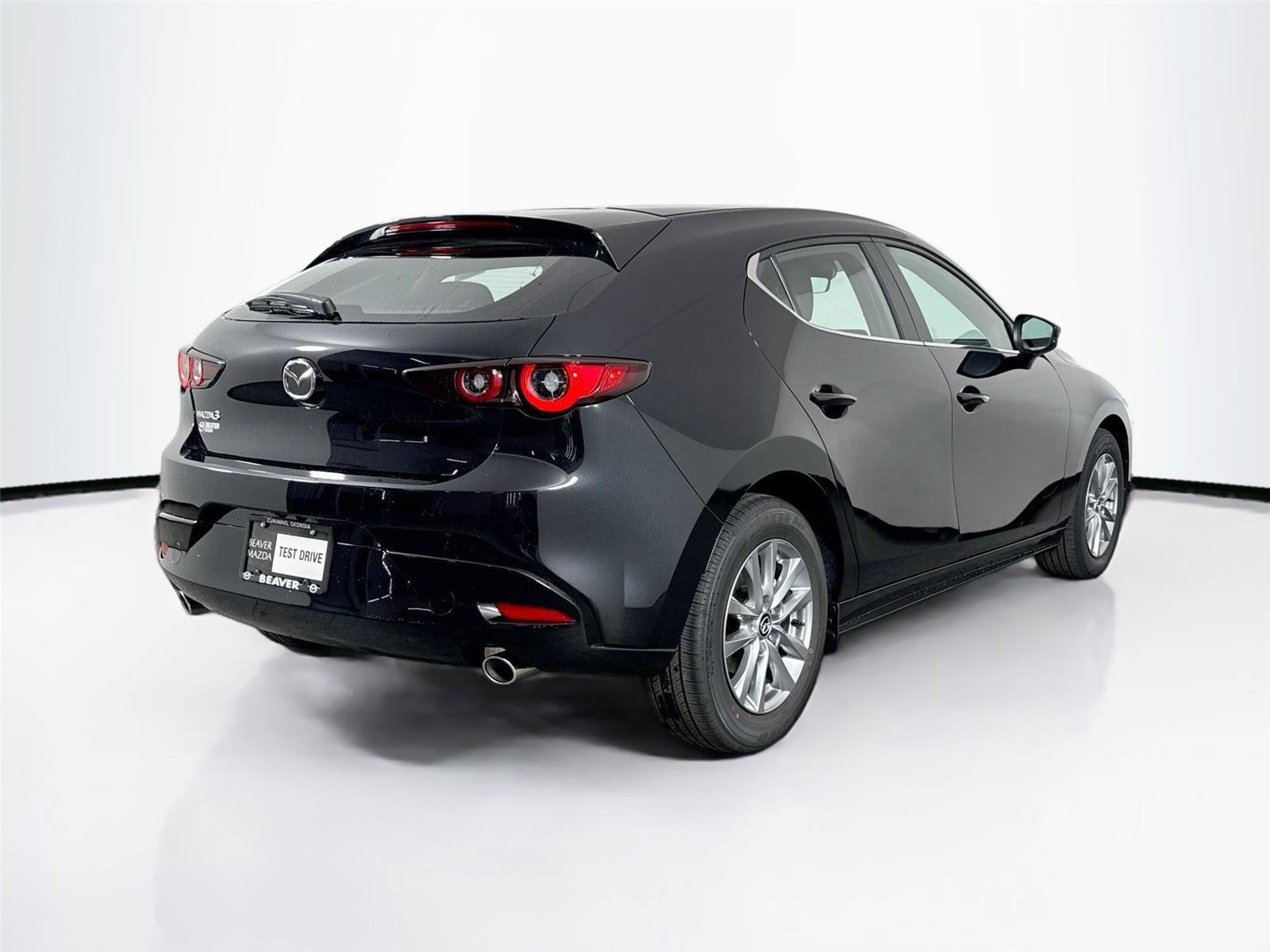 New 2026 MAZDA MAZDA3 s FWD image 2