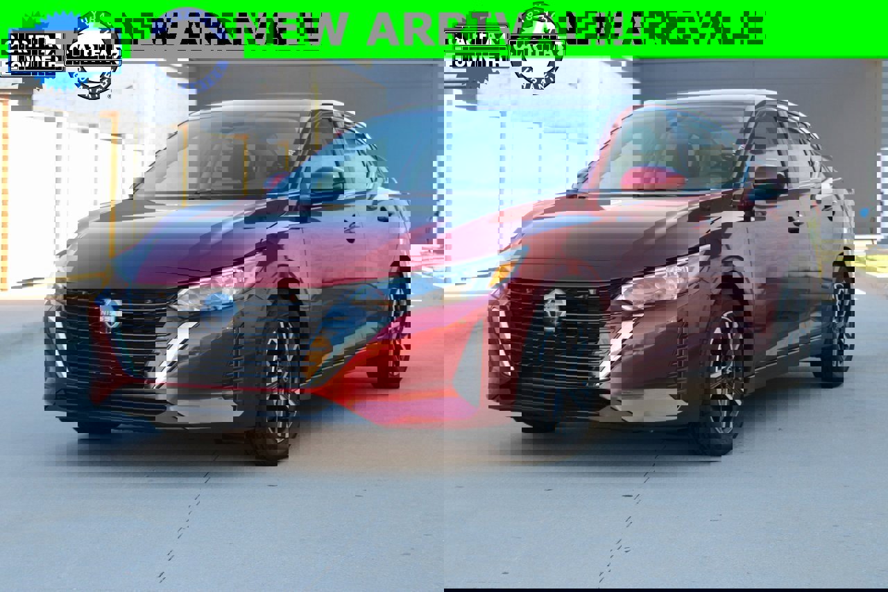 Used 2024 Nissan Sentra SV