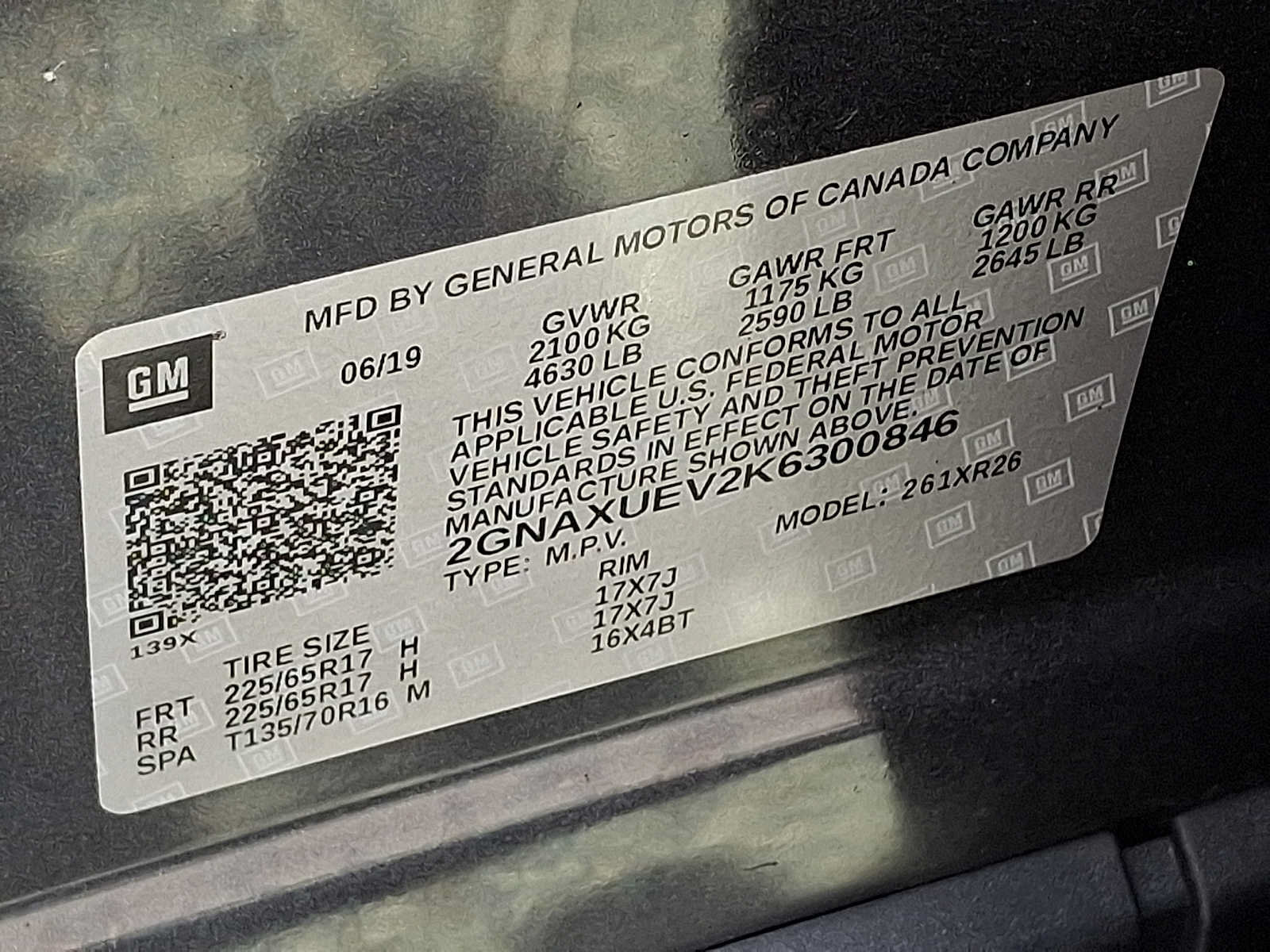 Used 2019 Chevrolet Equinox LT AWD/4WD image 26