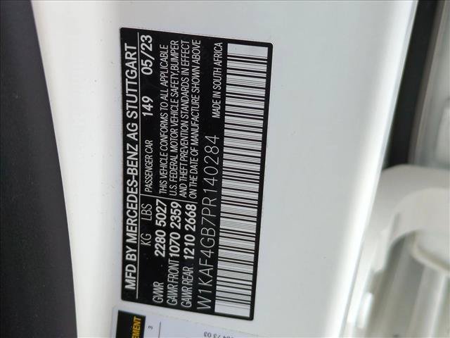 Certified 2023 Mercedes-Benz C 300 Sedan image 24