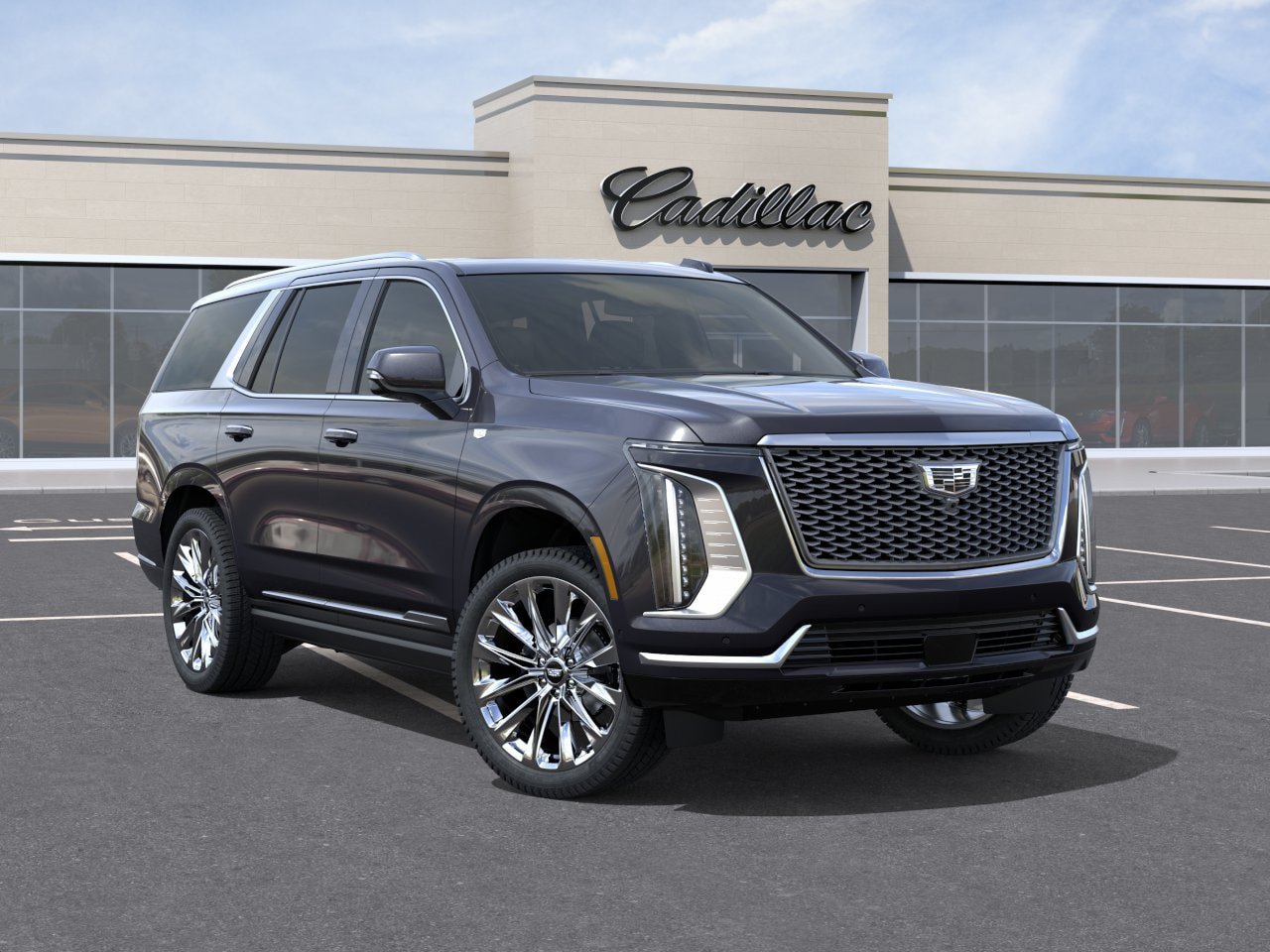 New 2026 Cadillac Escalade Platinum Luxury w/ LPO, Radiant Package AWD/4WD image 7