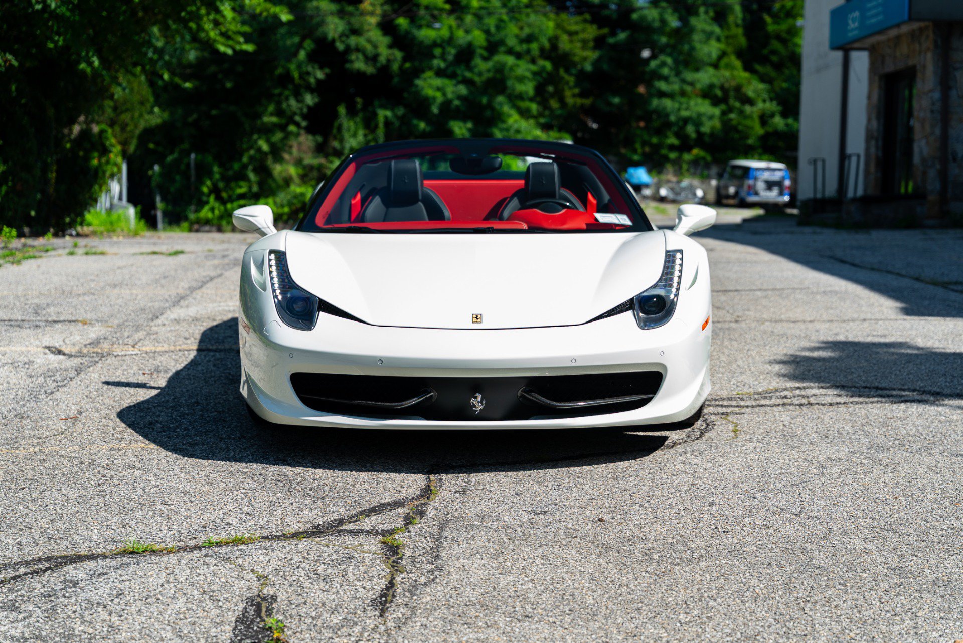 Used 2014 Ferrari 458 Spider RWD image 11