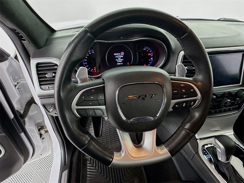 Used 2018 Jeep Grand Cherokee SRT w/ Trailer Tow Group IV image 12