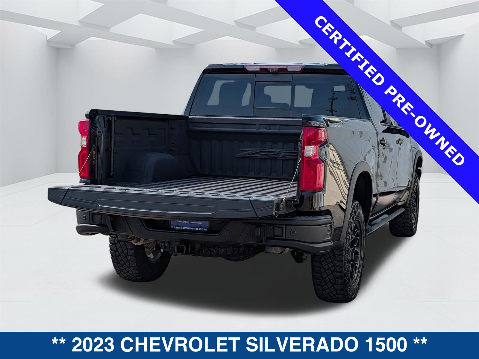Used 2023 Chevrolet Silverado 1500 ZR2 w/ ZR2 Bison Edition AWD/4WD image 14