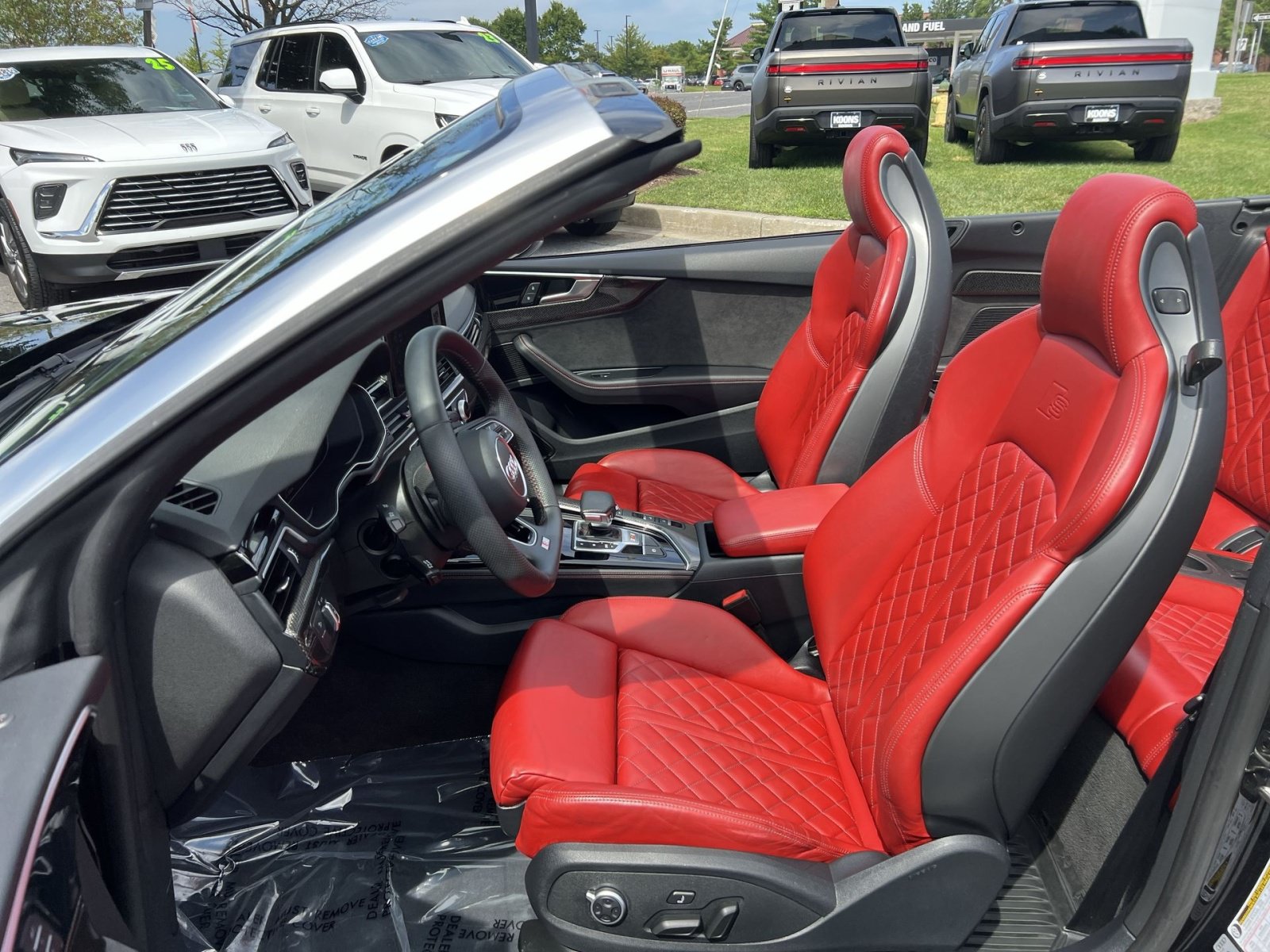 Used 2020 Audi S5 Premium Plus w/ Premium Plus AWD/4WD image 13