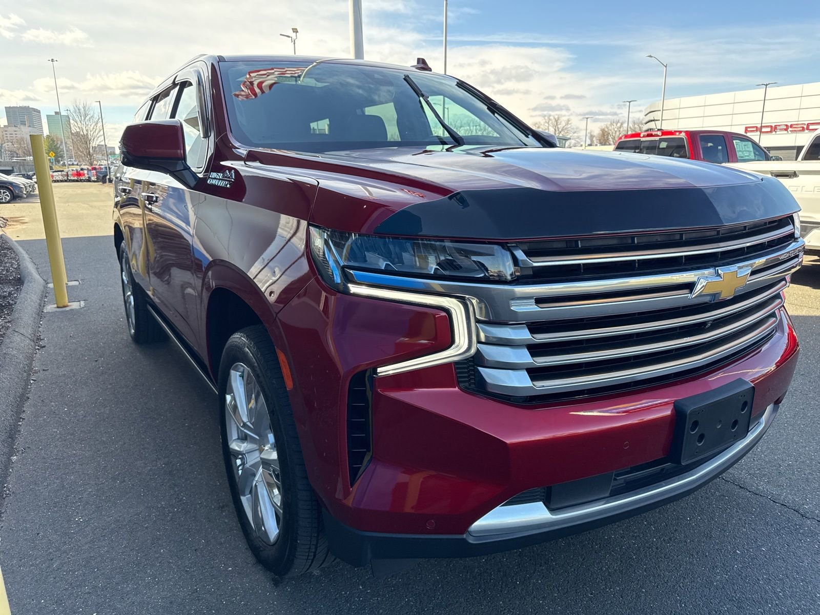 Used 2021 Chevrolet Tahoe High Country image 4