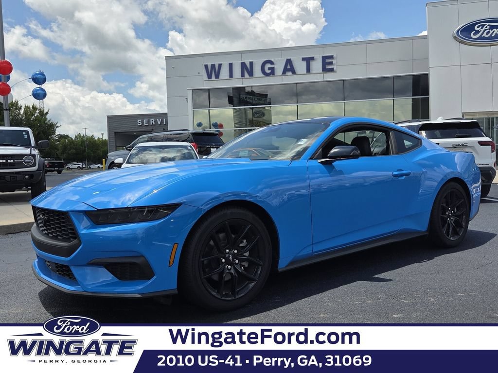 New 2026 Ford Mustang Coupe w/ Mustang Nite Pony Package