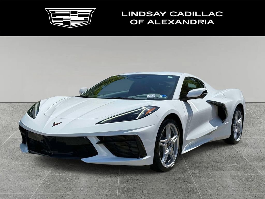 Used 2024 Chevrolet Corvette Stingray Coupe w/ 1LT RWD image 1