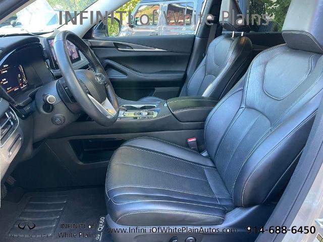 Certified 2023 INFINITI QX60 Luxe w/ Cargo Package AWD/4WD image 6