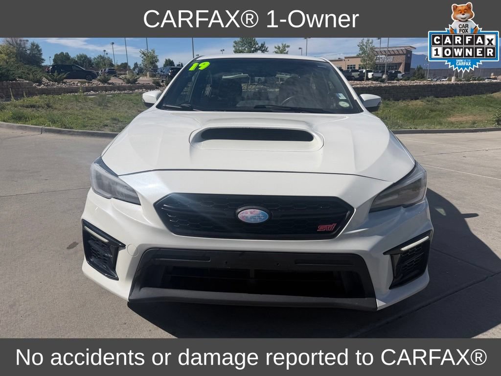 Used 2019 Subaru WRX STI AWD/4WD image 2