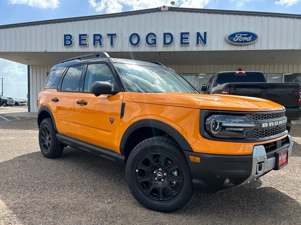 New 2026 Ford Bronco Sport Badlands