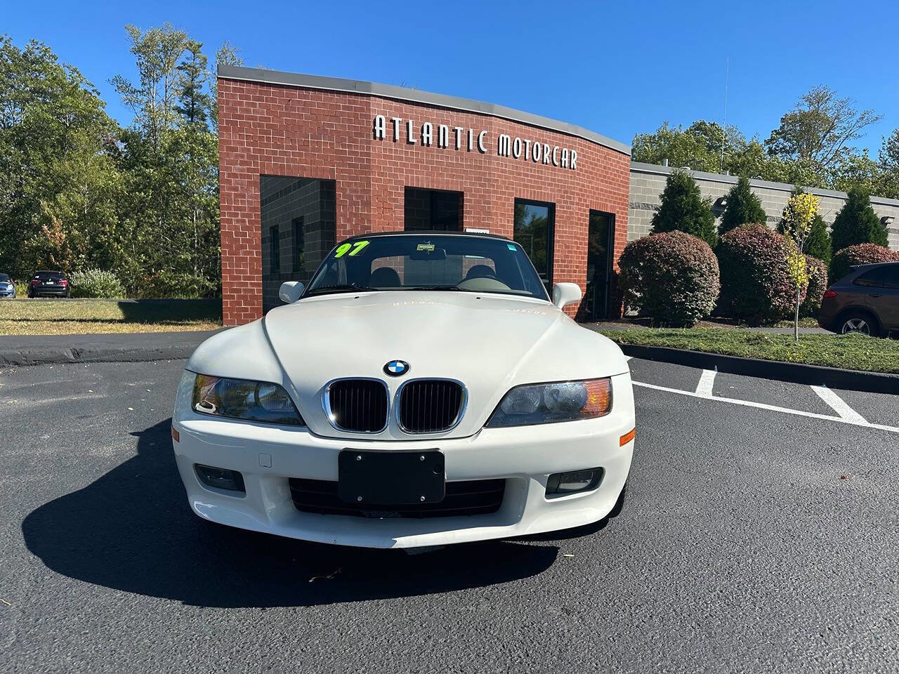Used 1997 BMW Z3 2.8