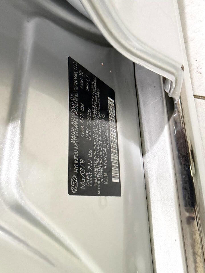 Used 2019 Hyundai Sonata Sport w/ Tech Package 03 image 39