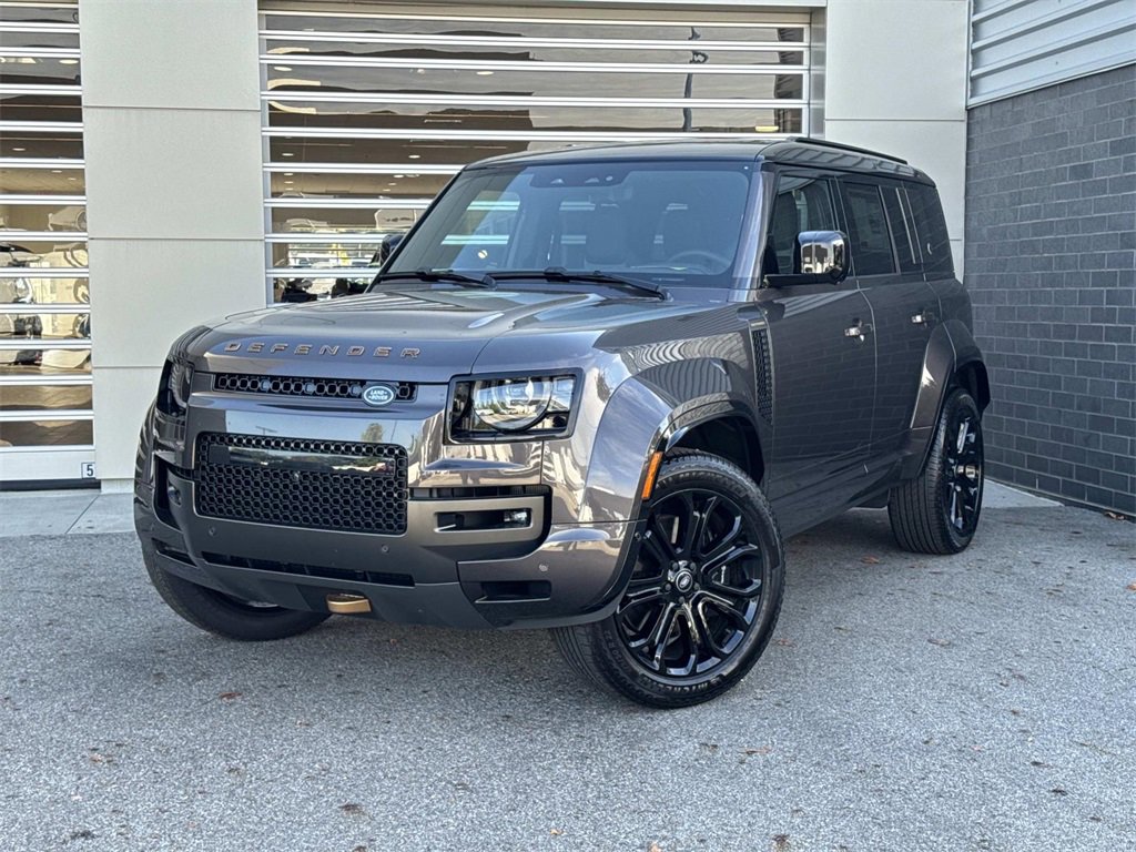 New 2025 Land Rover Defender 110