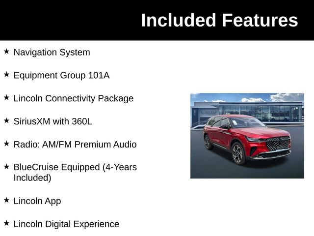 New 2026 Lincoln Nautilus Premier AWD/4WD image 6