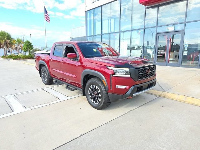 Used 2022 Nissan Frontier Pro-X RWD image 3