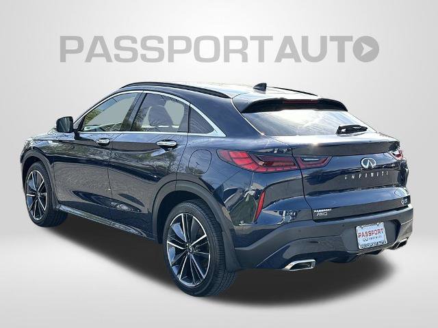 Certified 2025 INFINITI QX55 Essential AWD/4WD image 2